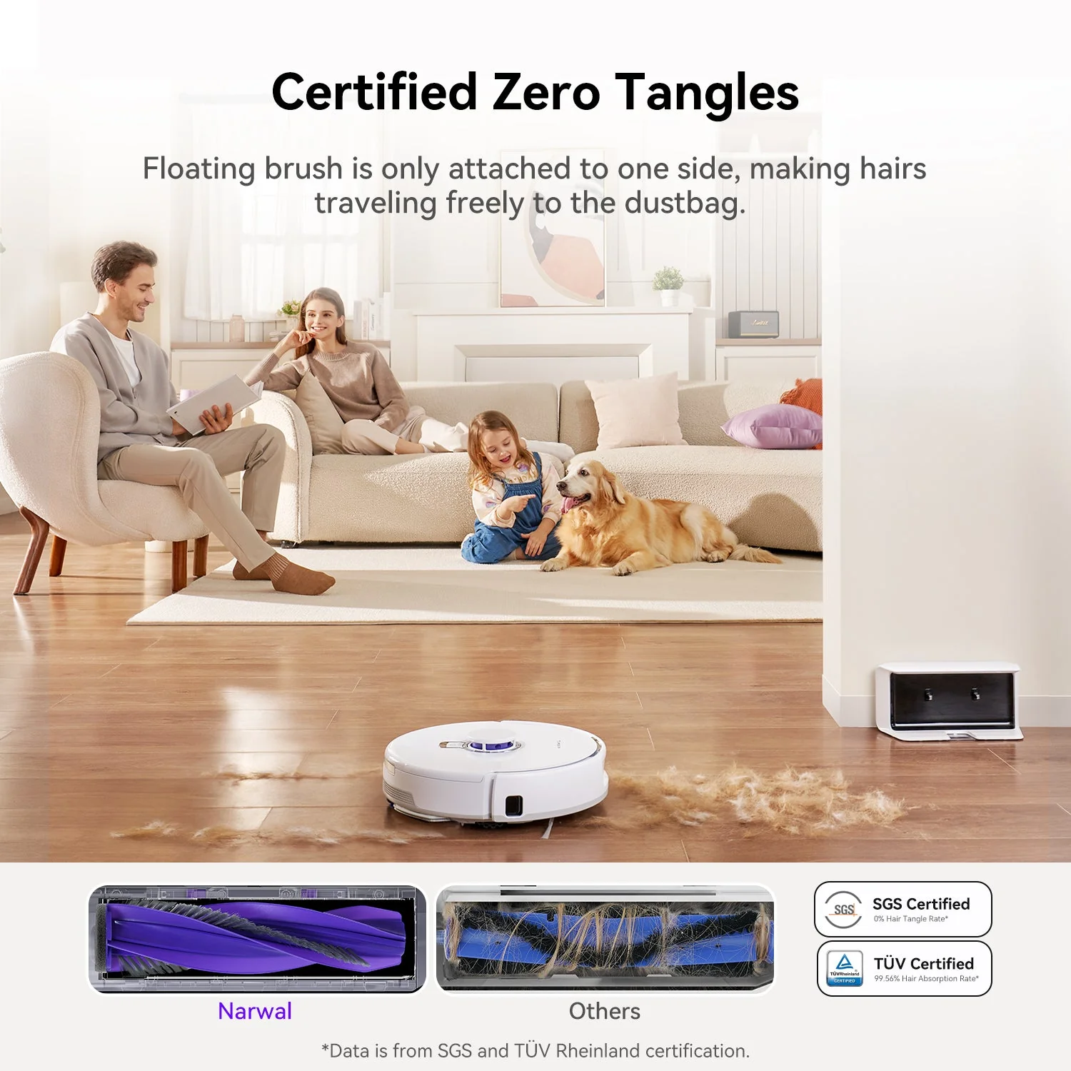 Narwal Freo X Plus Robot Vacuum and Mop 3 Narwal Freo X Plus Robot Vacuum and Mop