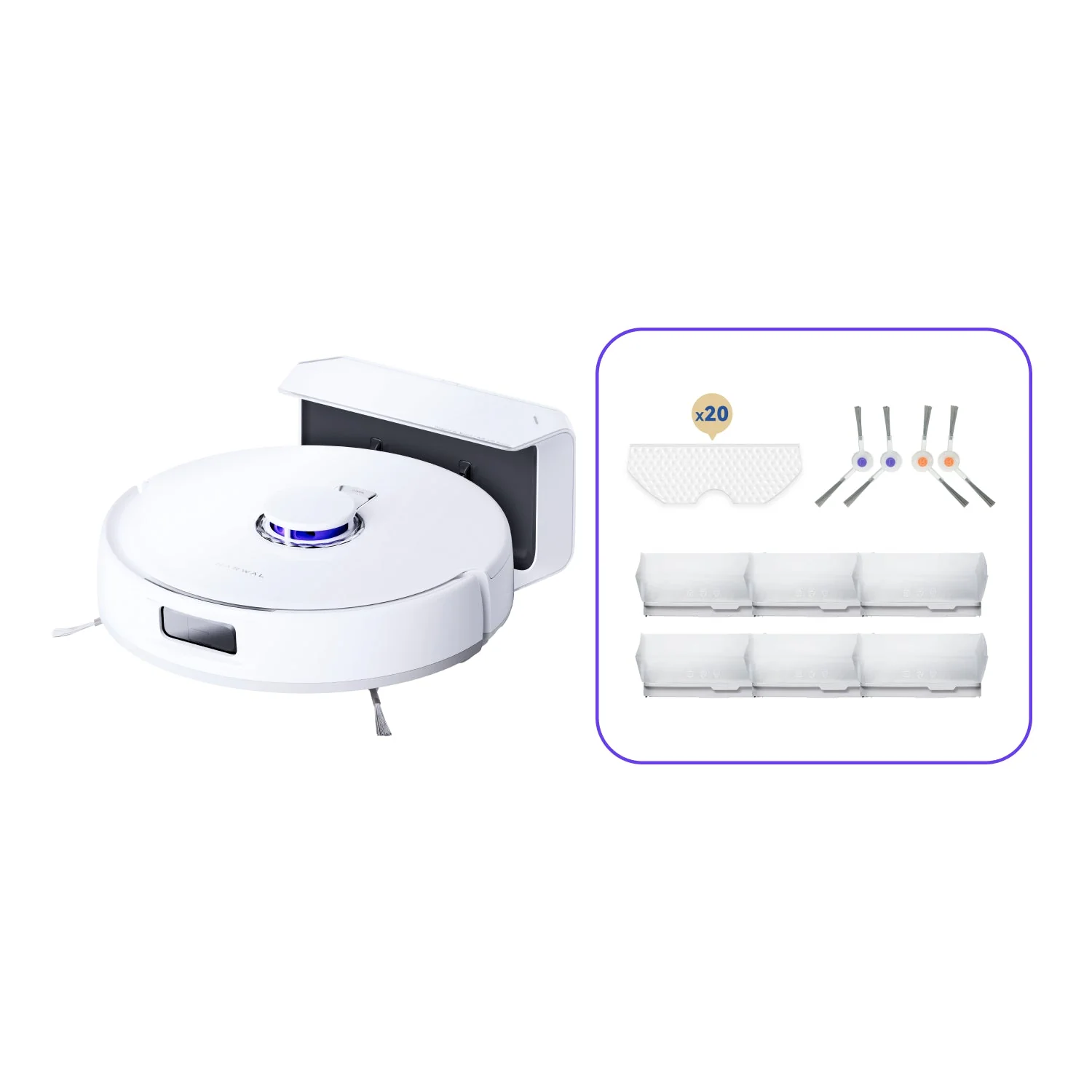 Narwal Freo X Plus Robot Vacuum and Mop 8 Narwal Freo X Plus Robot Vacuum and Mop