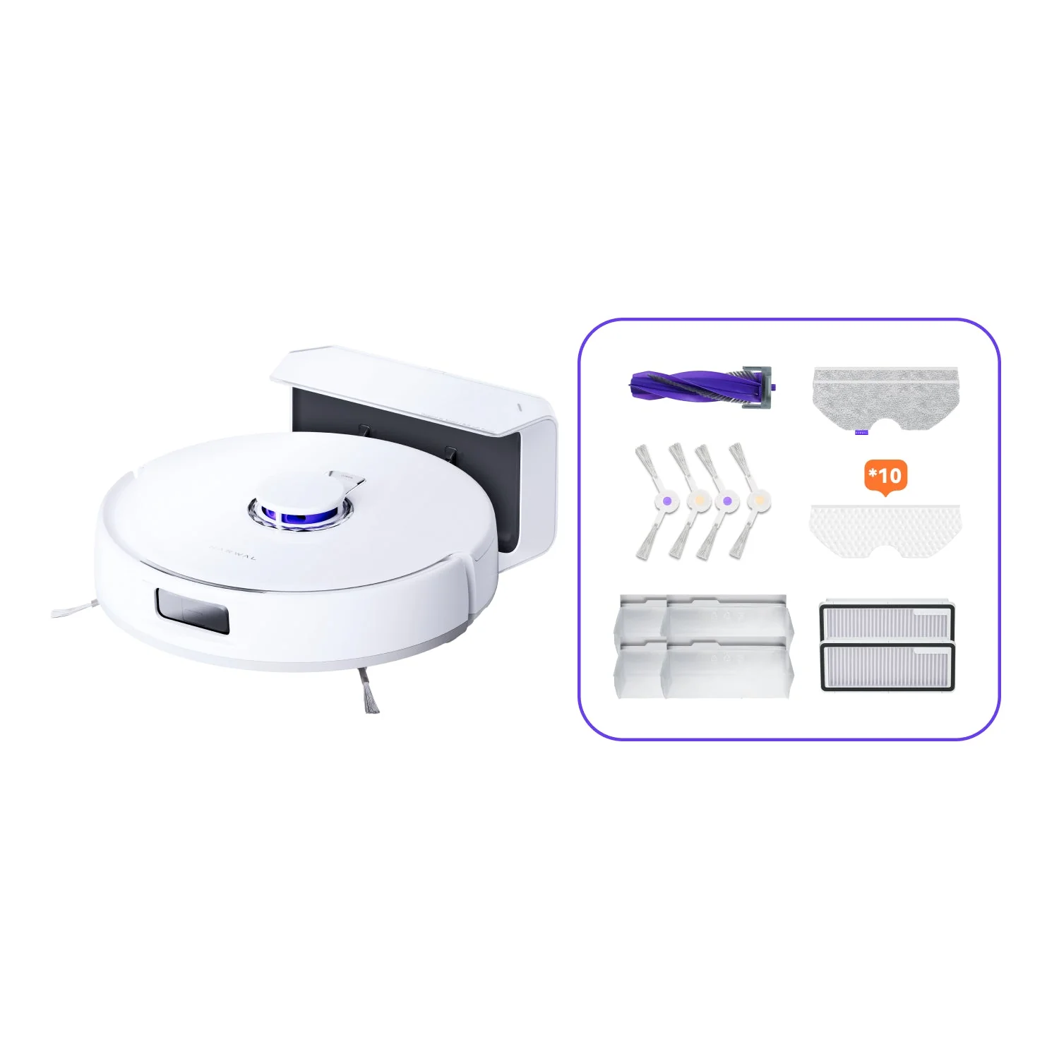 Narwal Freo X Plus Robot Vacuum and Mop 9 Narwal Freo X Plus Robot Vacuum and Mop