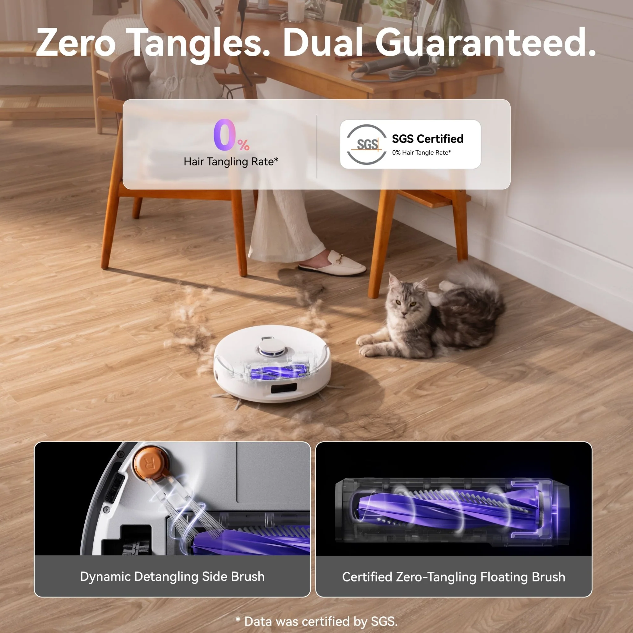 Narwal Freo Z10 Robot Vacuum & Mop 3 Narwal Freo Z10 Robot Vacuum & Mop
