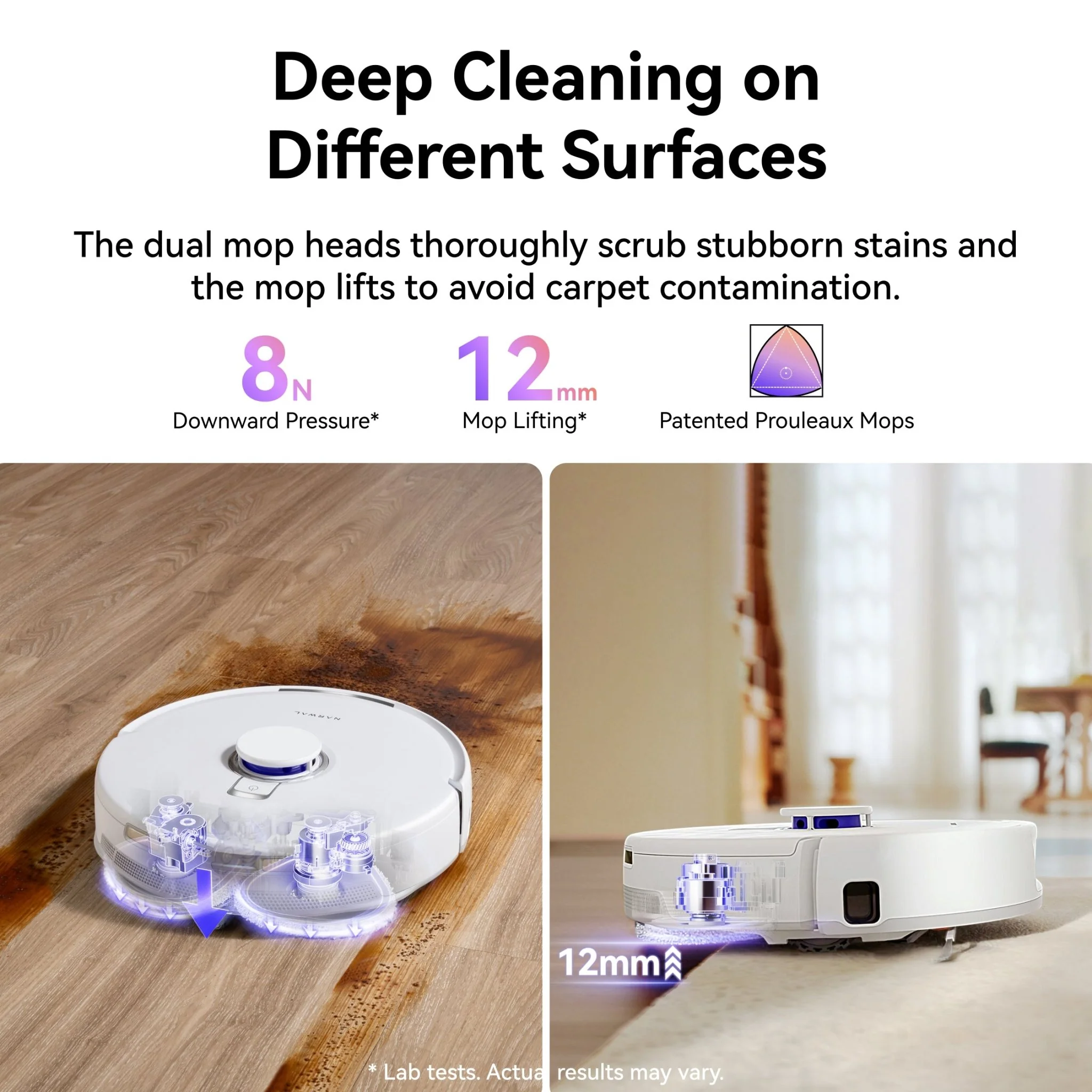 Narwal Freo Z10 Robot Vacuum & Mop 8 Narwal Freo Z10 Robot Vacuum & Mop