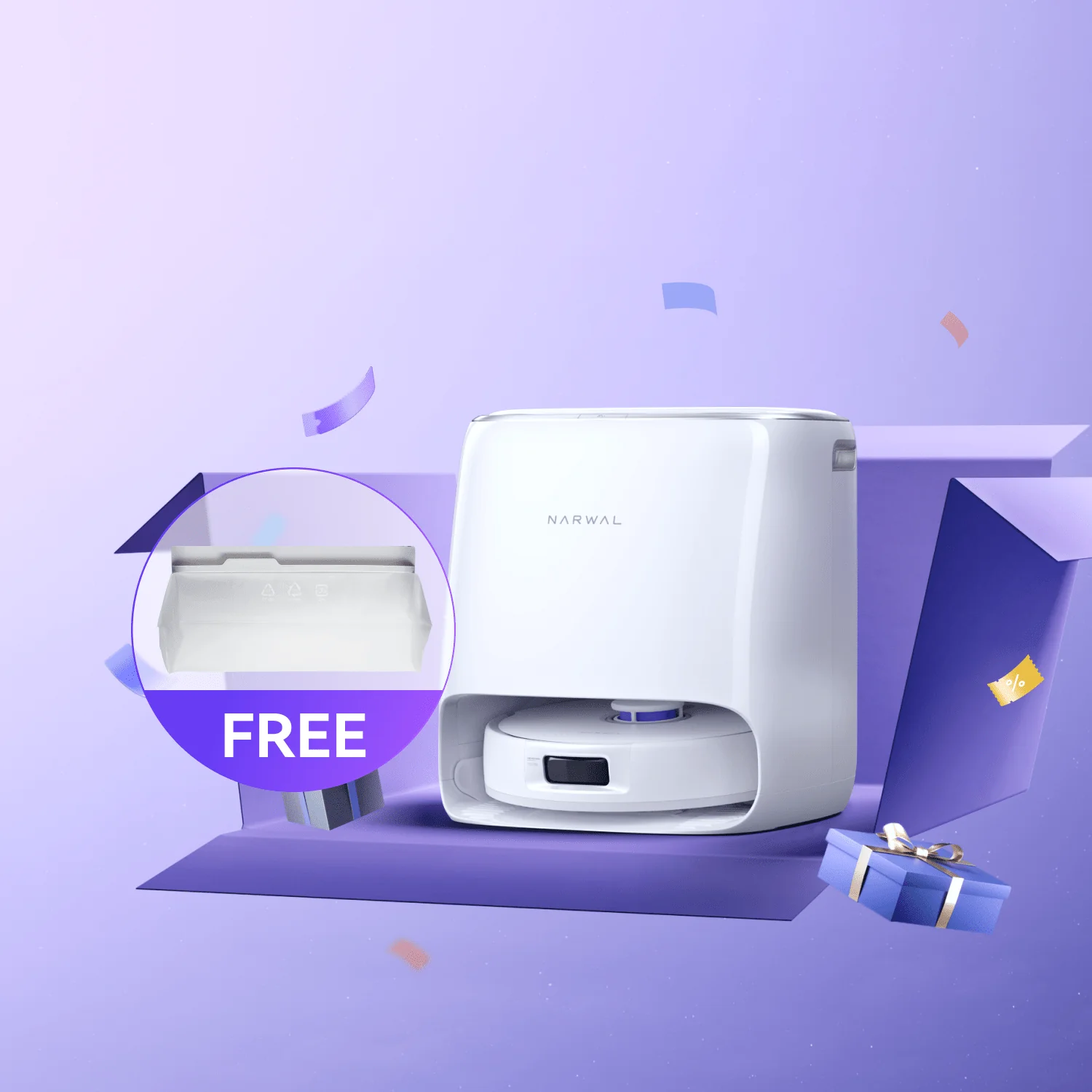Narwal Freo Pro Robot Vacuum & Mop
