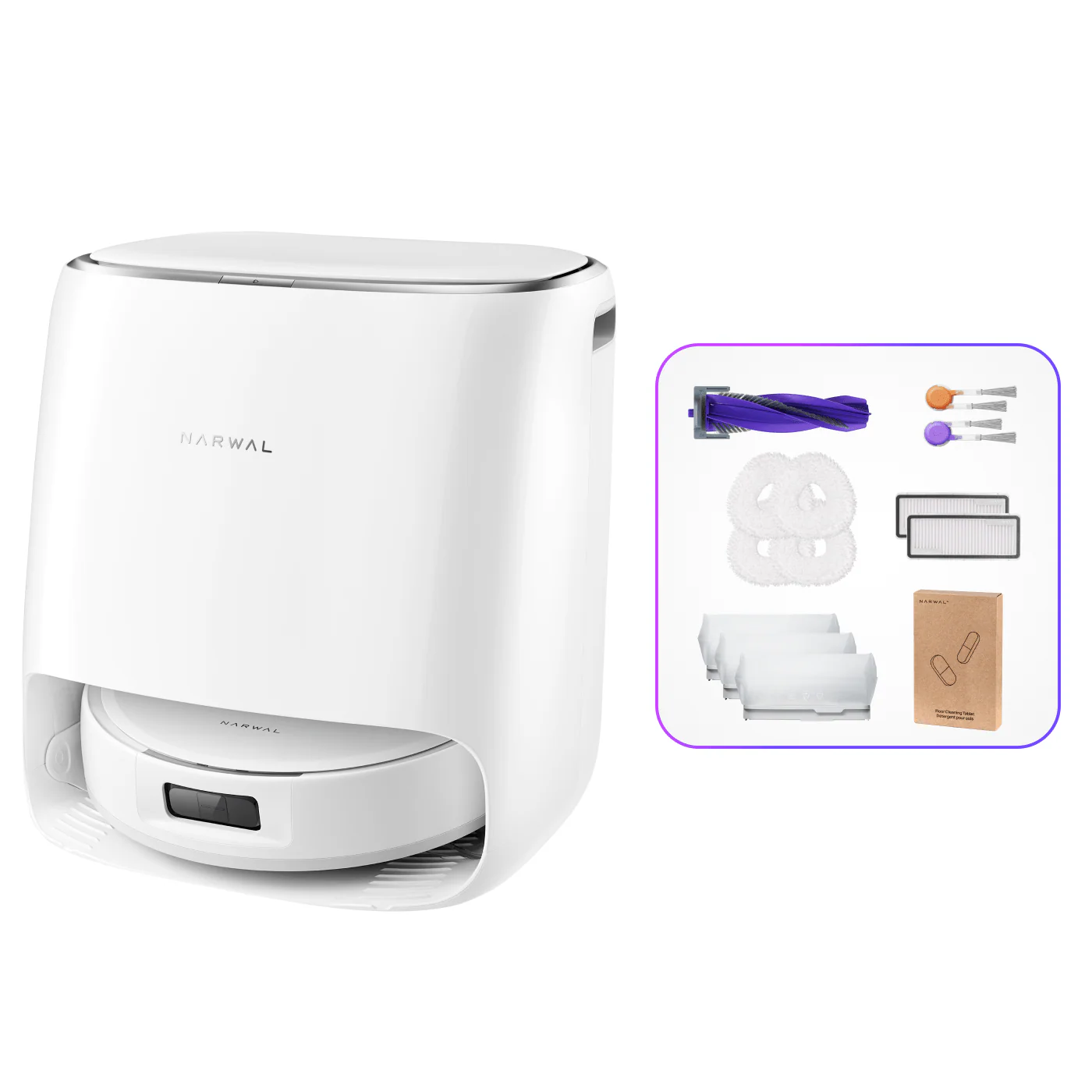 Narwal Freo Pro Robot Vacuum & Mop 11 Narwal Freo Pro Robot Vacuum & Mop