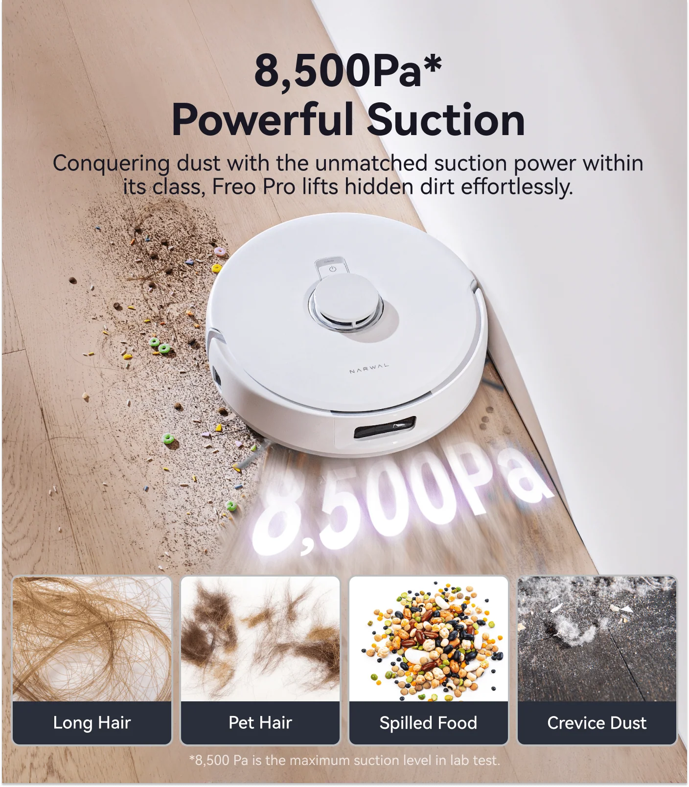 Narwal Freo Pro Robot Vacuum & Mop 3 Narwal Freo Pro Robot Vacuum & Mop