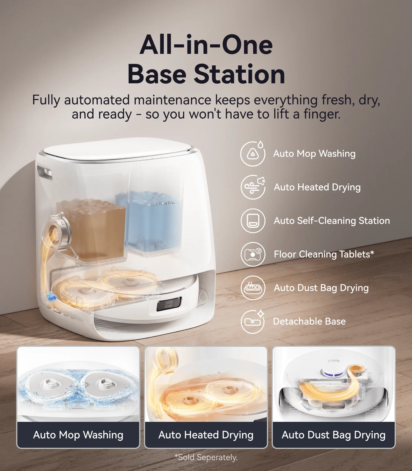 Narwal Freo Pro Robot Vacuum & Mop 6 Narwal Freo Pro Robot Vacuum & Mop