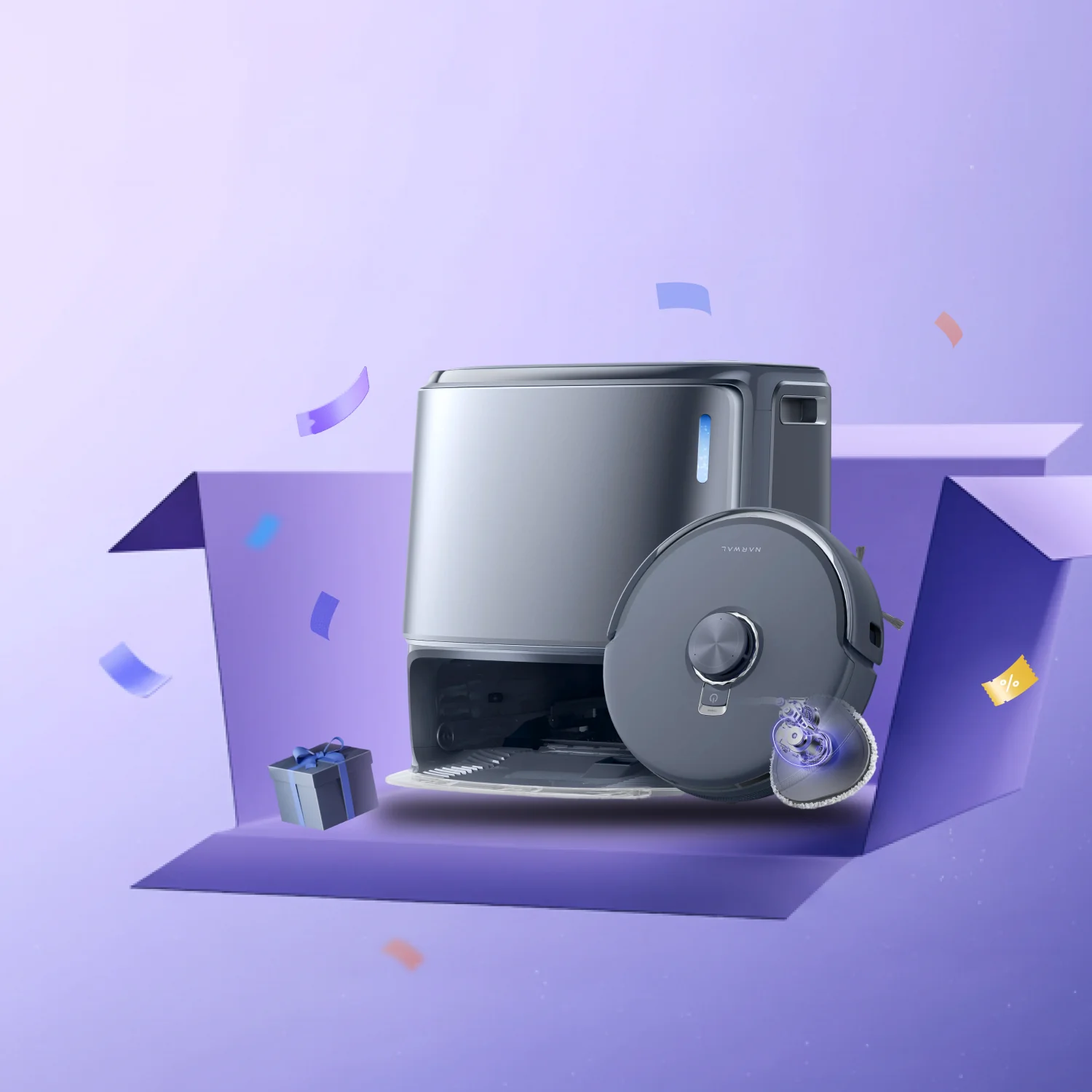 Narwal Freo Z10 Ultra Robot Vacuum & Mop