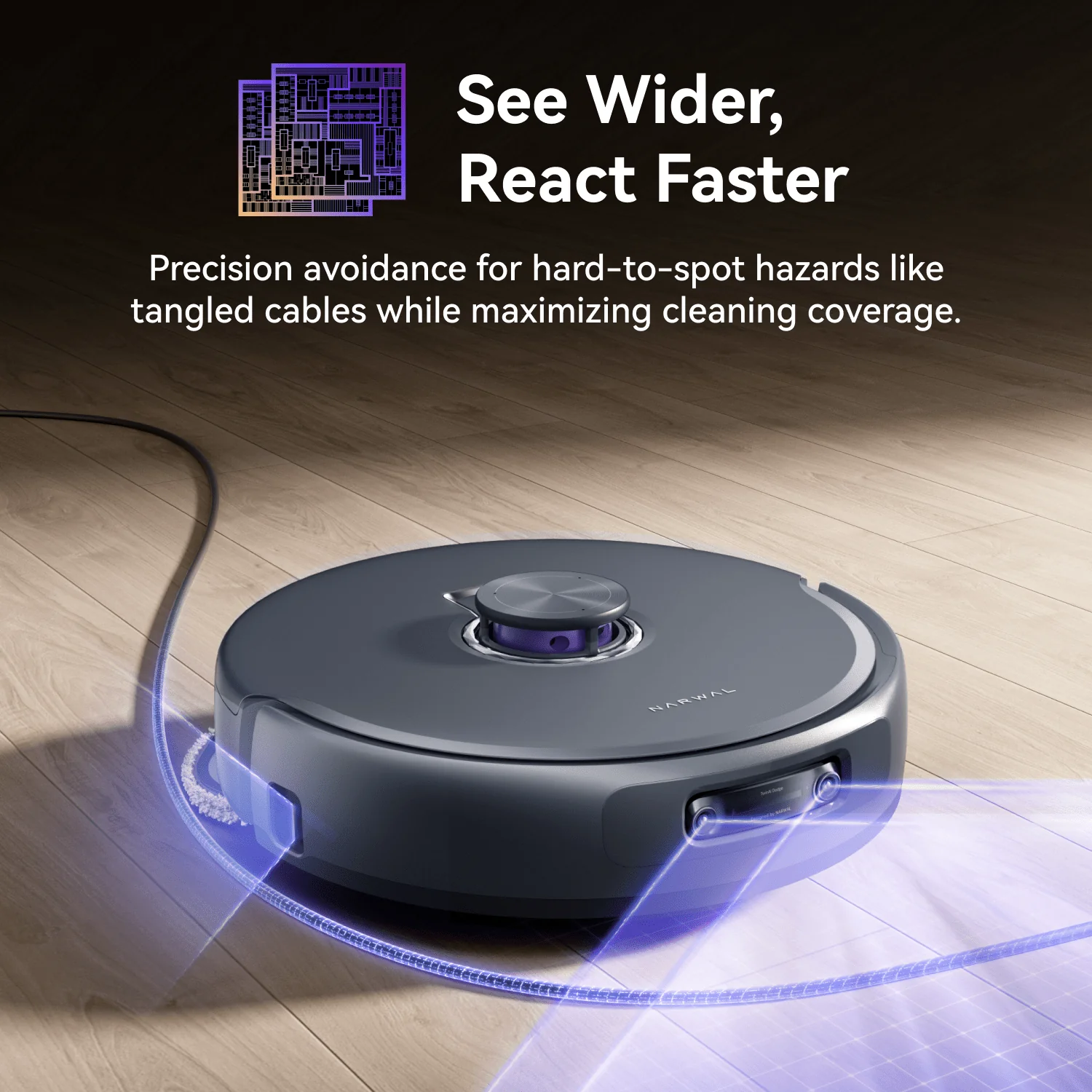 Narwal Freo Z10 Ultra Robot Vacuum & Mop