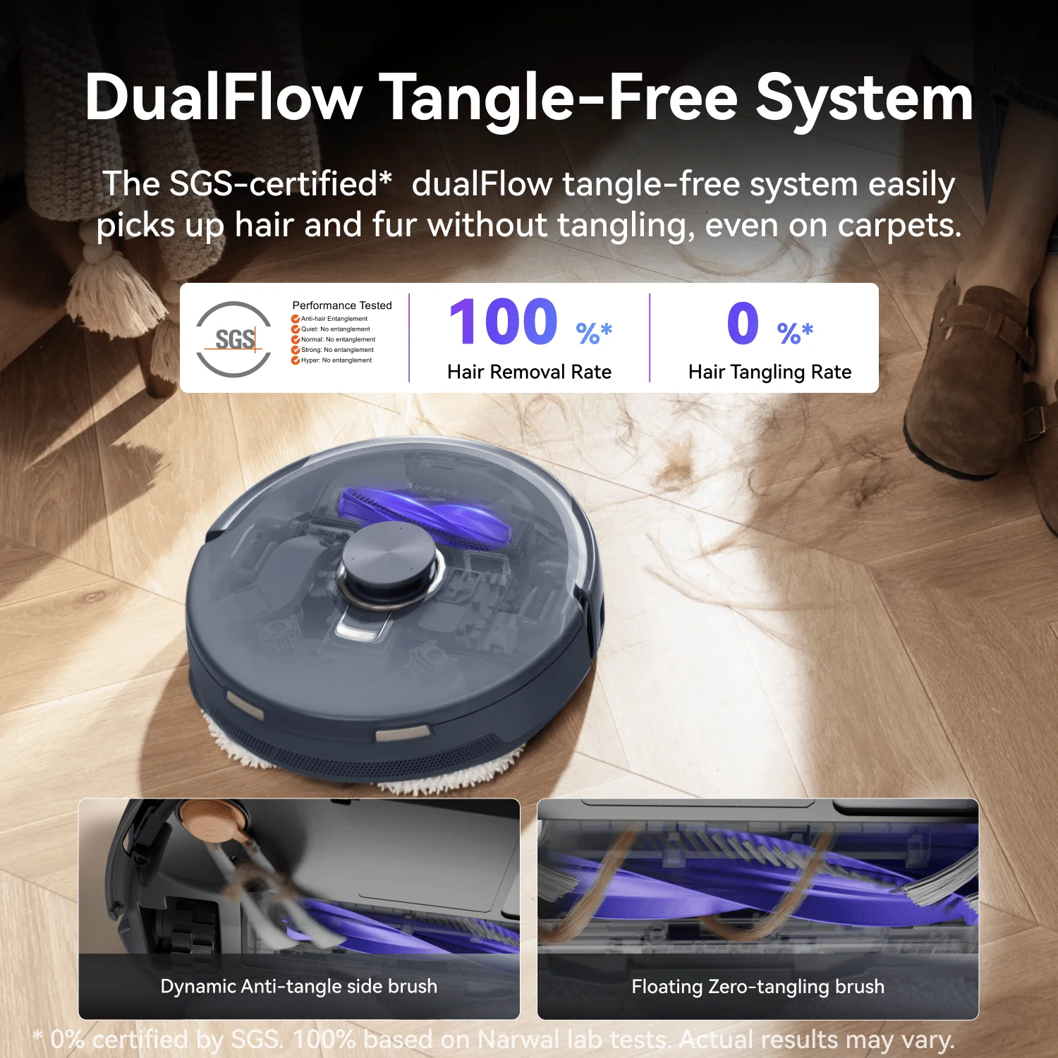 Narwal Freo Z10 Ultra Robot Vacuum & Mop
