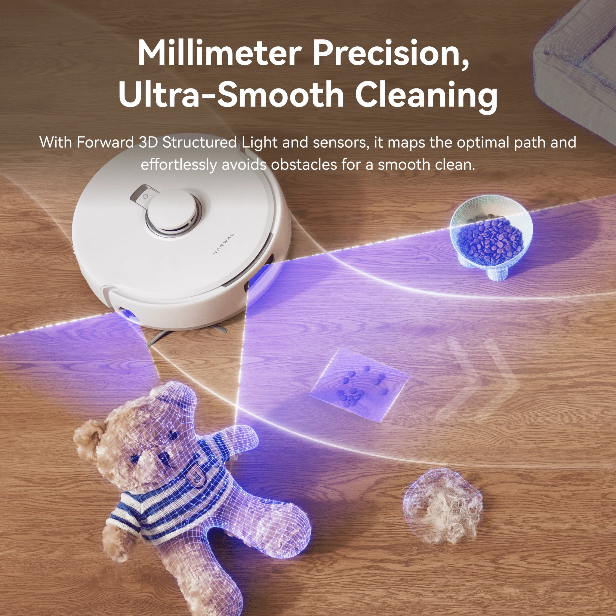 Narwal Freo X10 Pro Robot Vacuum & Mop 10 Narwal Freo X10 Pro Robot Vacuum & Mop