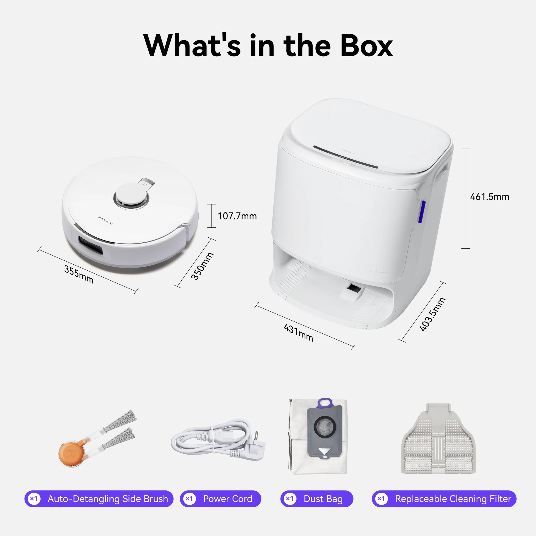 Narwal Freo X10 Pro Robot Vacuum & Mop 11 Narwal Freo X10 Pro Robot Vacuum & Mop