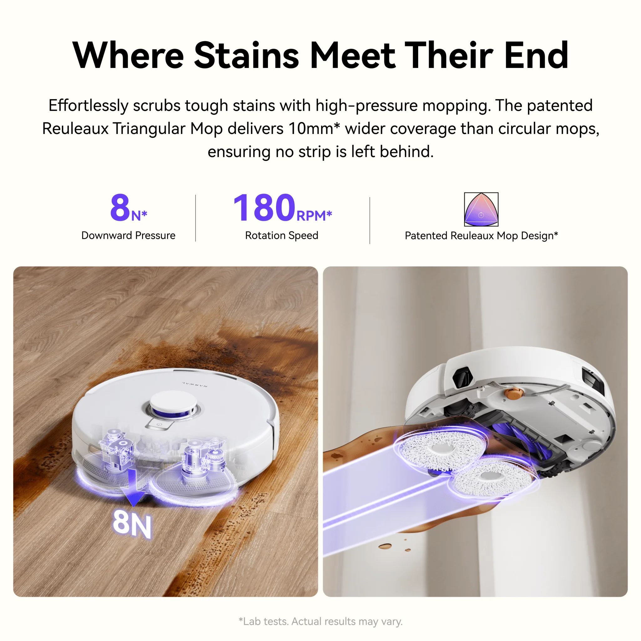 Narwal Freo X10 Pro Robot Vacuum & Mop 6 Narwal Freo X10 Pro Robot Vacuum & Mop
