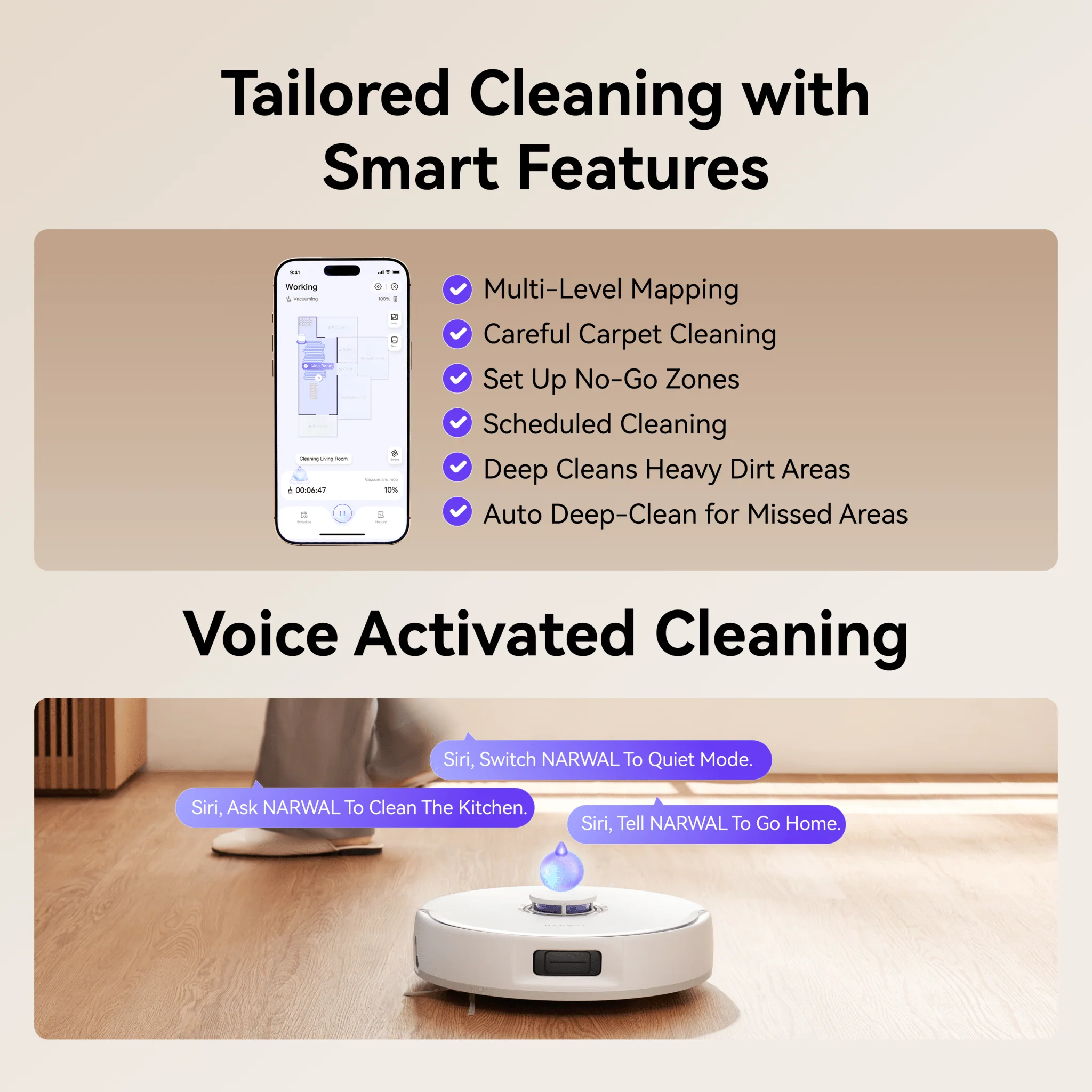 Narwal Freo X10 Pro Robot Vacuum & Mop 7 Narwal Freo X10 Pro Robot Vacuum & Mop