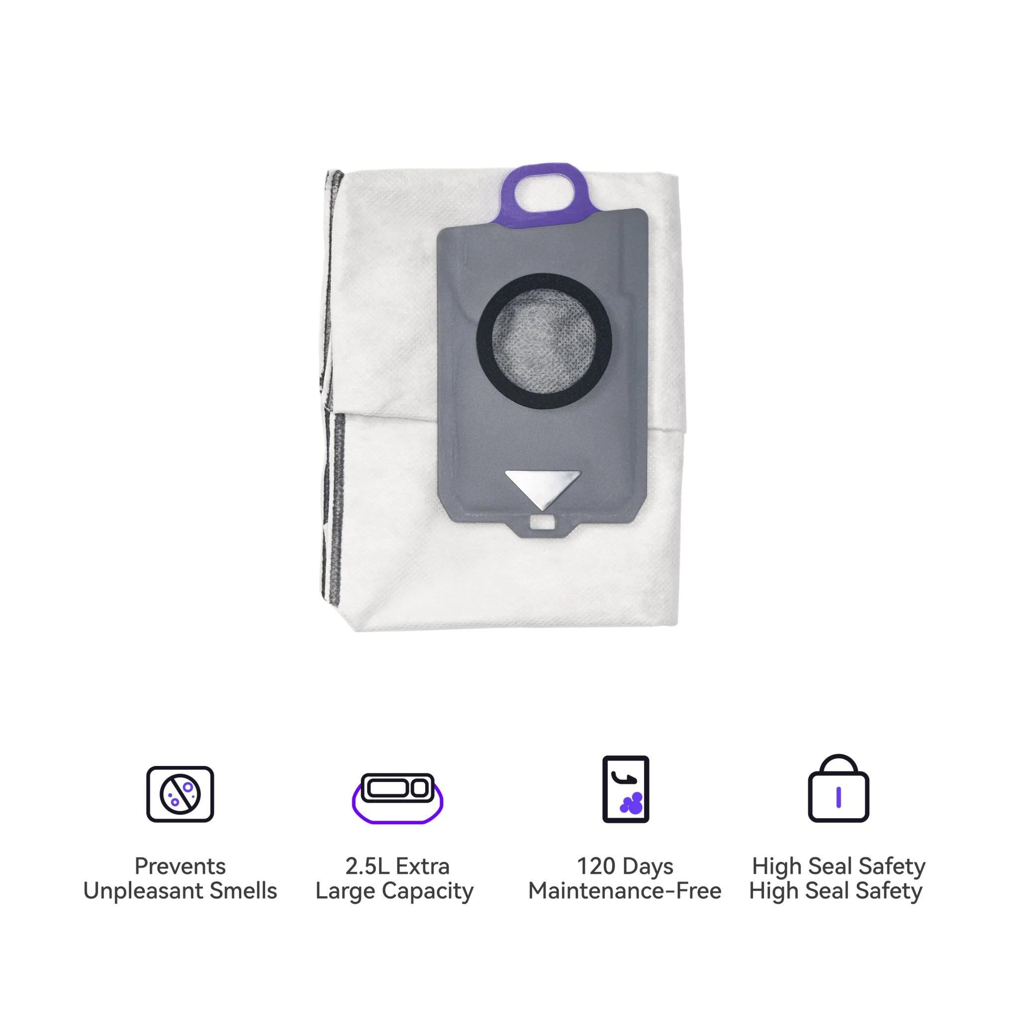 Base Station Dust Bag for Flow (Basic Dock)/Freo Z Ultra/Freo Z10/Freo Z10 Ultra/Freo X10 Pro