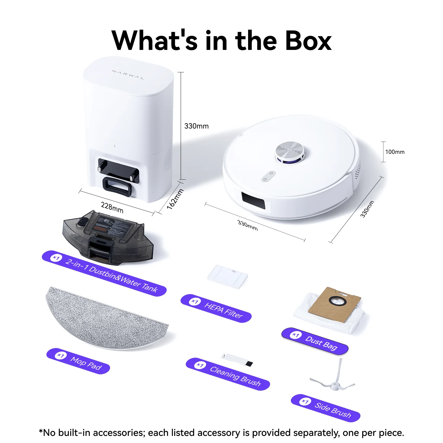 Narwal Freo S Robot Vacuum & Mop