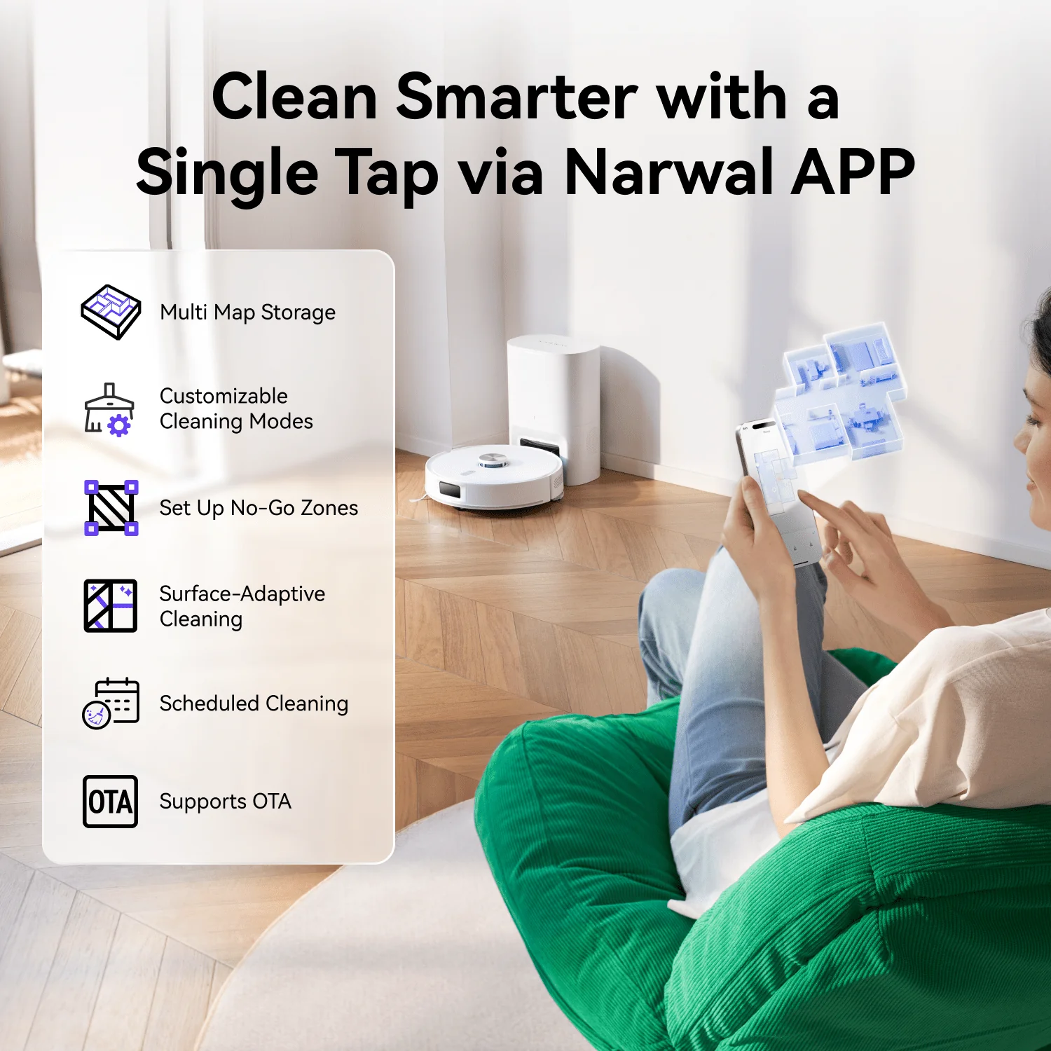 Narwal Freo S Robot Vacuum & Mop
