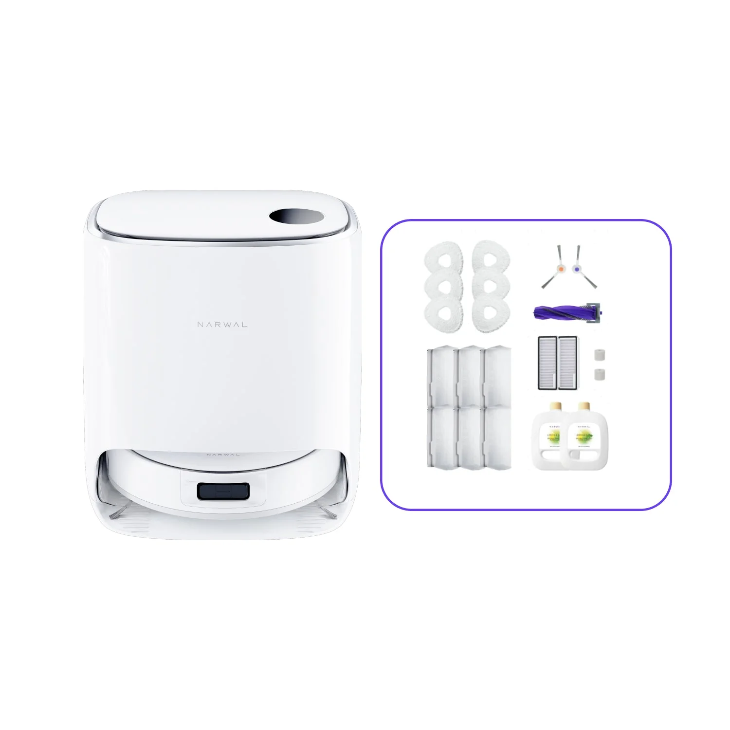 Narwal Freo X Ultra Robot Vacuum & Mop 10 Narwal Freo X Ultra Robot Vacuum & Mop