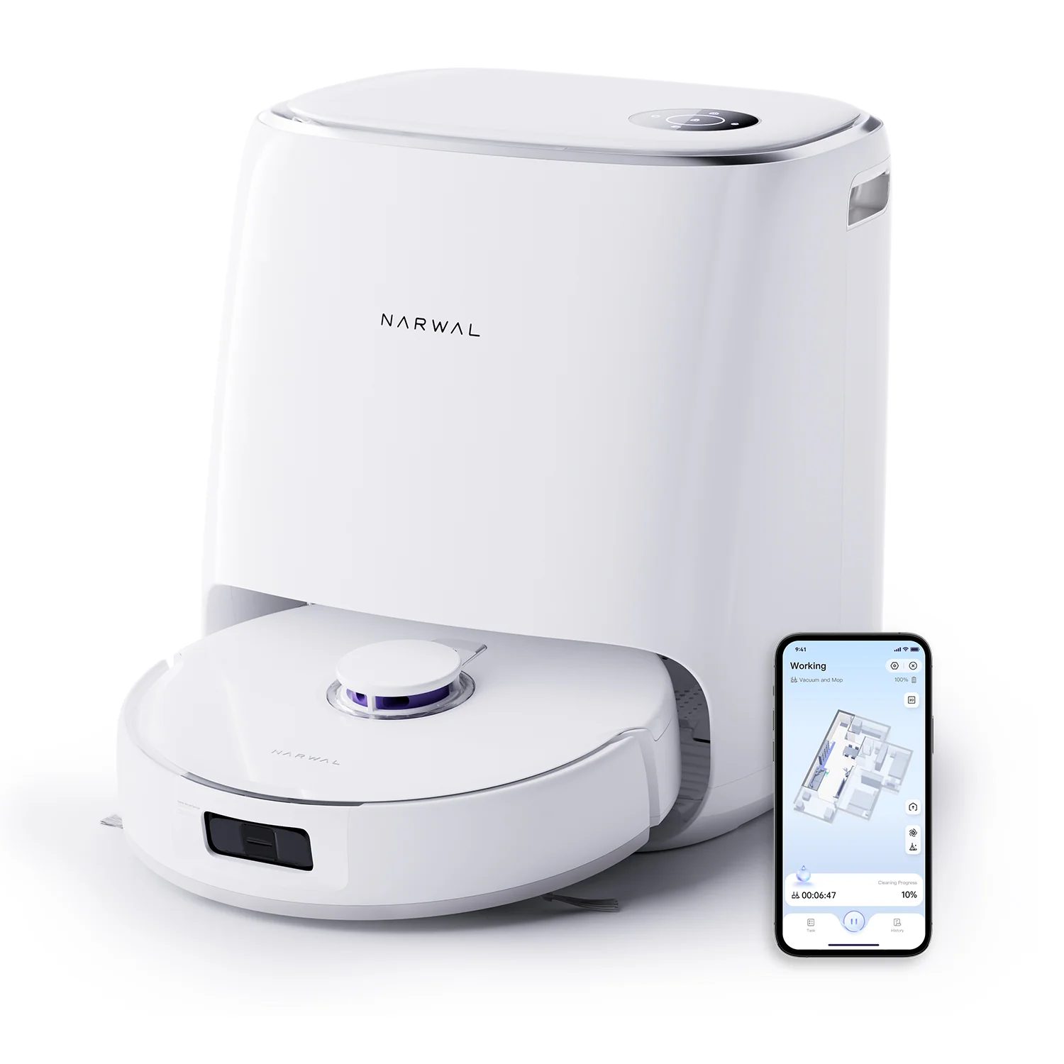Narwal Freo X Ultra Robot Vacuum & Mop 12 Narwal Freo X Ultra Robot Vacuum & Mop