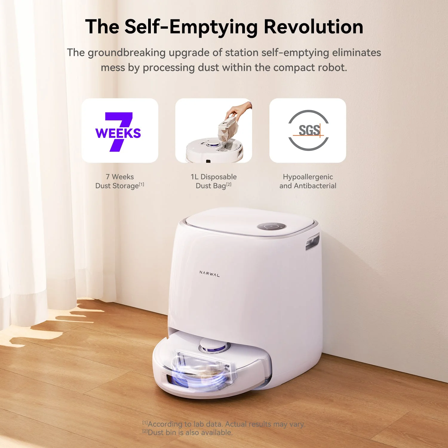 Narwal Freo X Ultra Robot Vacuum & Mop 3 Narwal Freo X Ultra Robot Vacuum & Mop