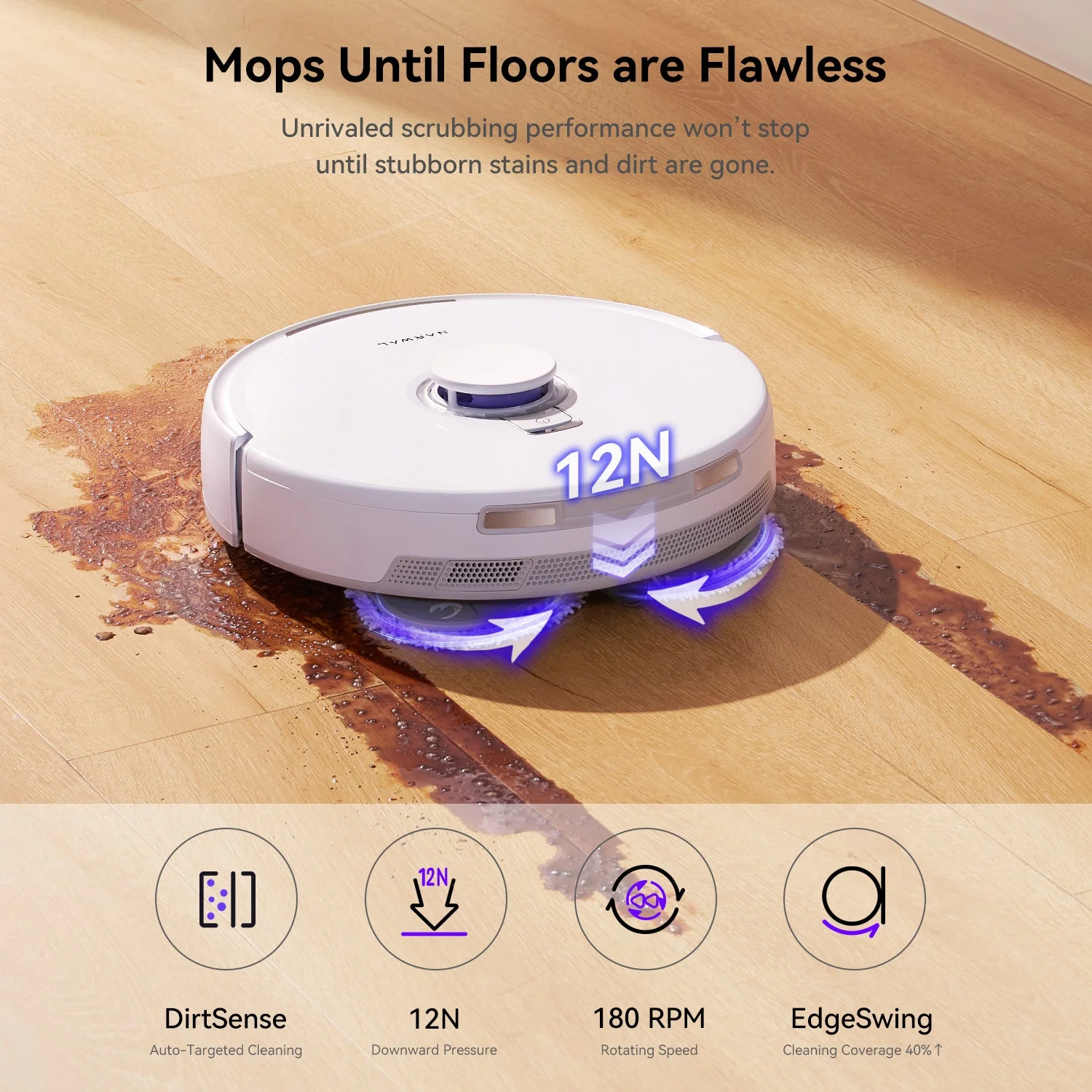Narwal Freo X Ultra Robot Vacuum & Mop 6 Narwal Freo X Ultra Robot Vacuum & Mop