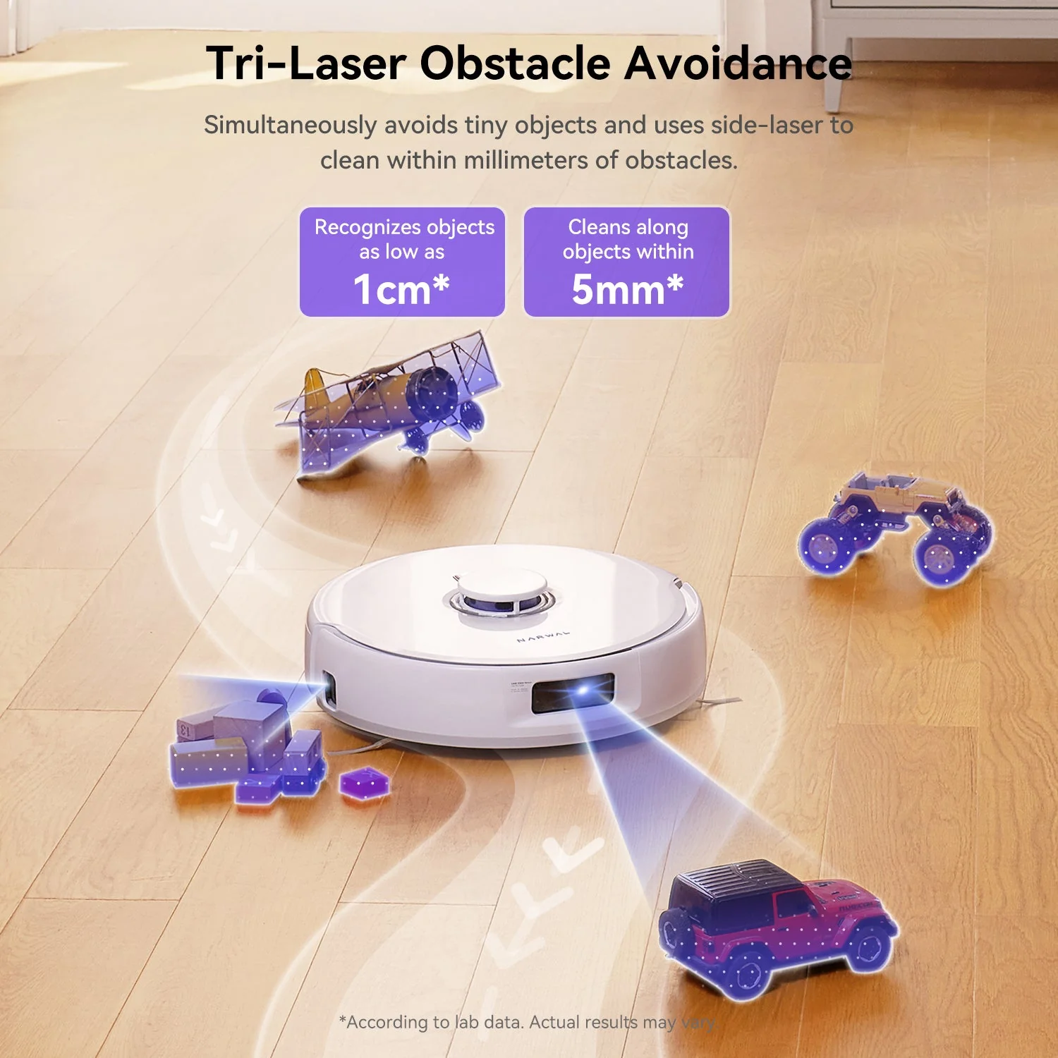 Narwal Freo X Ultra Robot Vacuum & Mop 8 Narwal Freo X Ultra Robot Vacuum & Mop