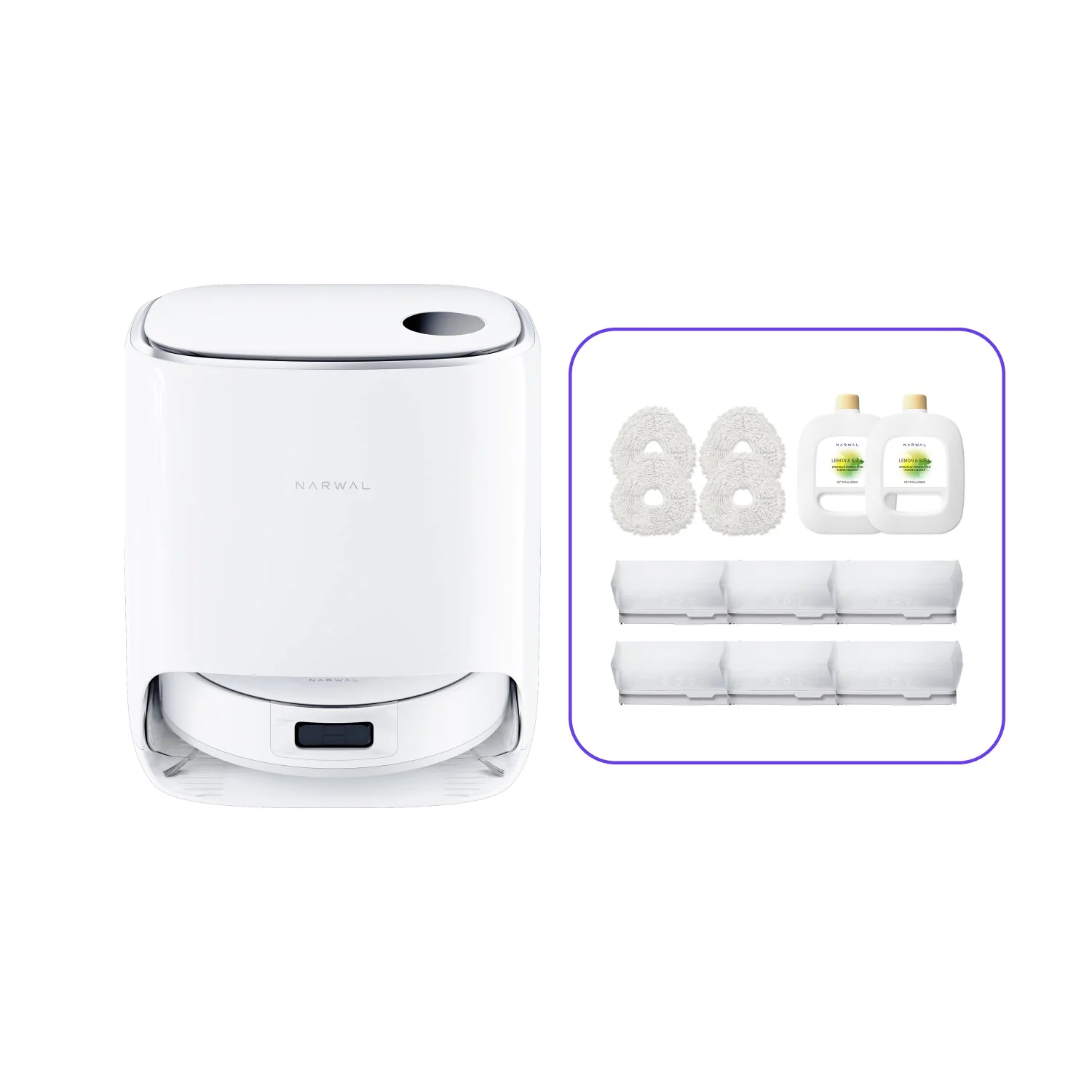 Narwal Freo X Ultra Robot Vacuum & Mop 9 Narwal Freo X Ultra Robot Vacuum & Mop